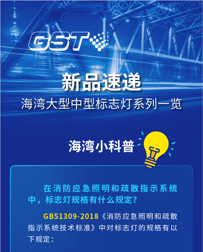 北京海湾大型中型标志灯系列灯具科普