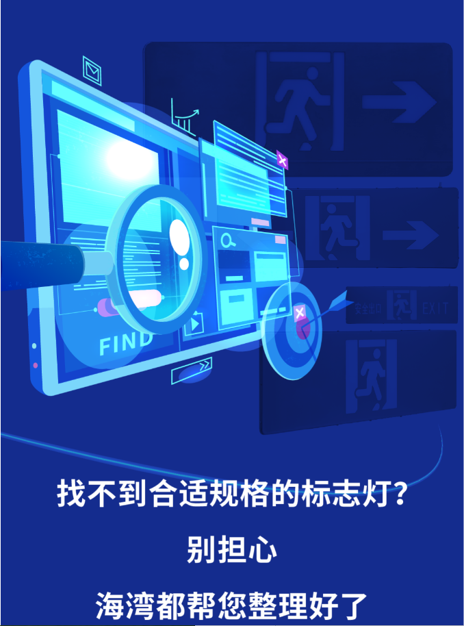 北京海湾大型中型标志灯系列灯具