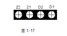 JTY-HM-GST102线型光束感烟火灾探测器接线端子图