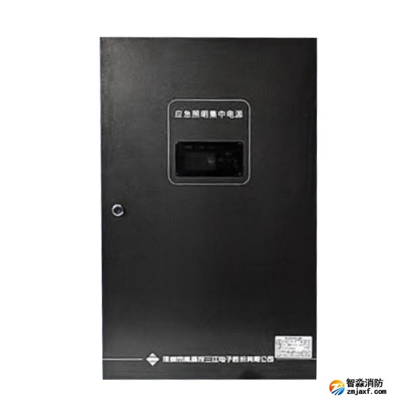 北京海湾SJ-D-0.6KVA/P601AC应急照明集中电源 4回路 壁挂式